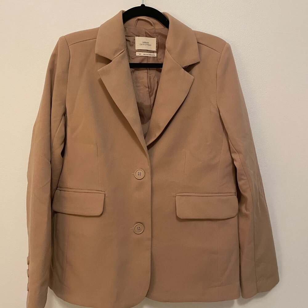 Urban Outfitters Tan Blazer (Never Worn!)